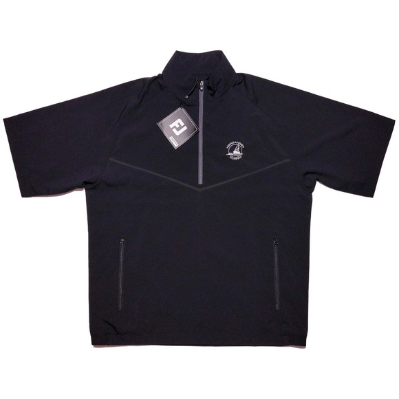 FOOTJOY Zephyr Wind Shirt 30561 Merganser Classic Marsh Landing CC Large L ~ New